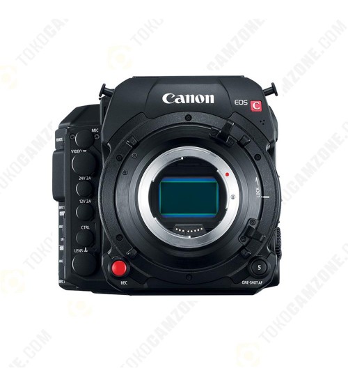 Canon EOS C700 Full-Frame Cinema Camera (Cinema Locking EF-Mount) 